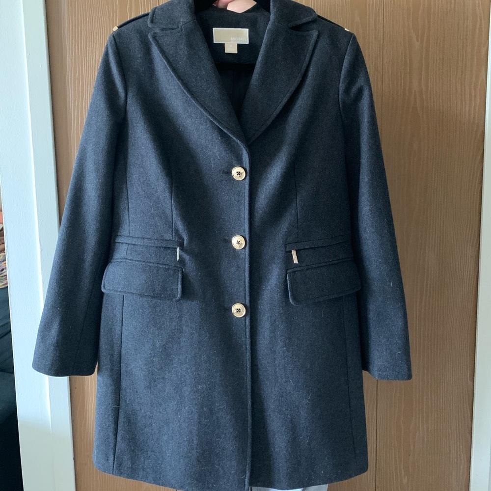 Michael Kors Dress Coat